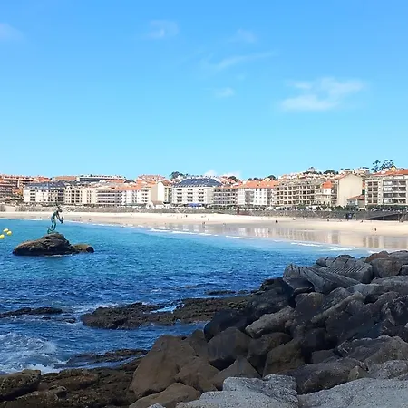 Apartamento Playa Silgar Sanxenxo